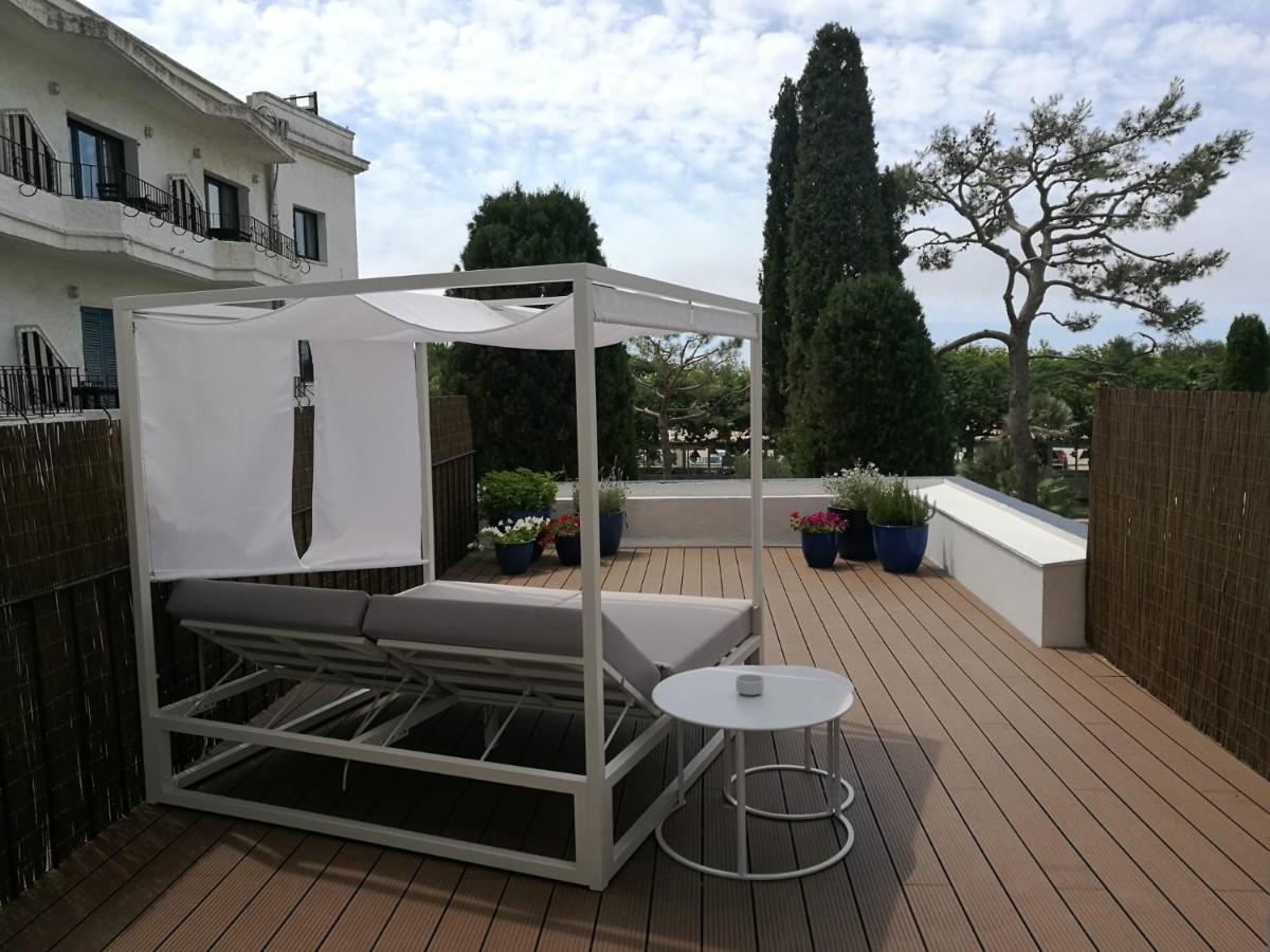 Hotel Trias Palamós Eksteriør billede
