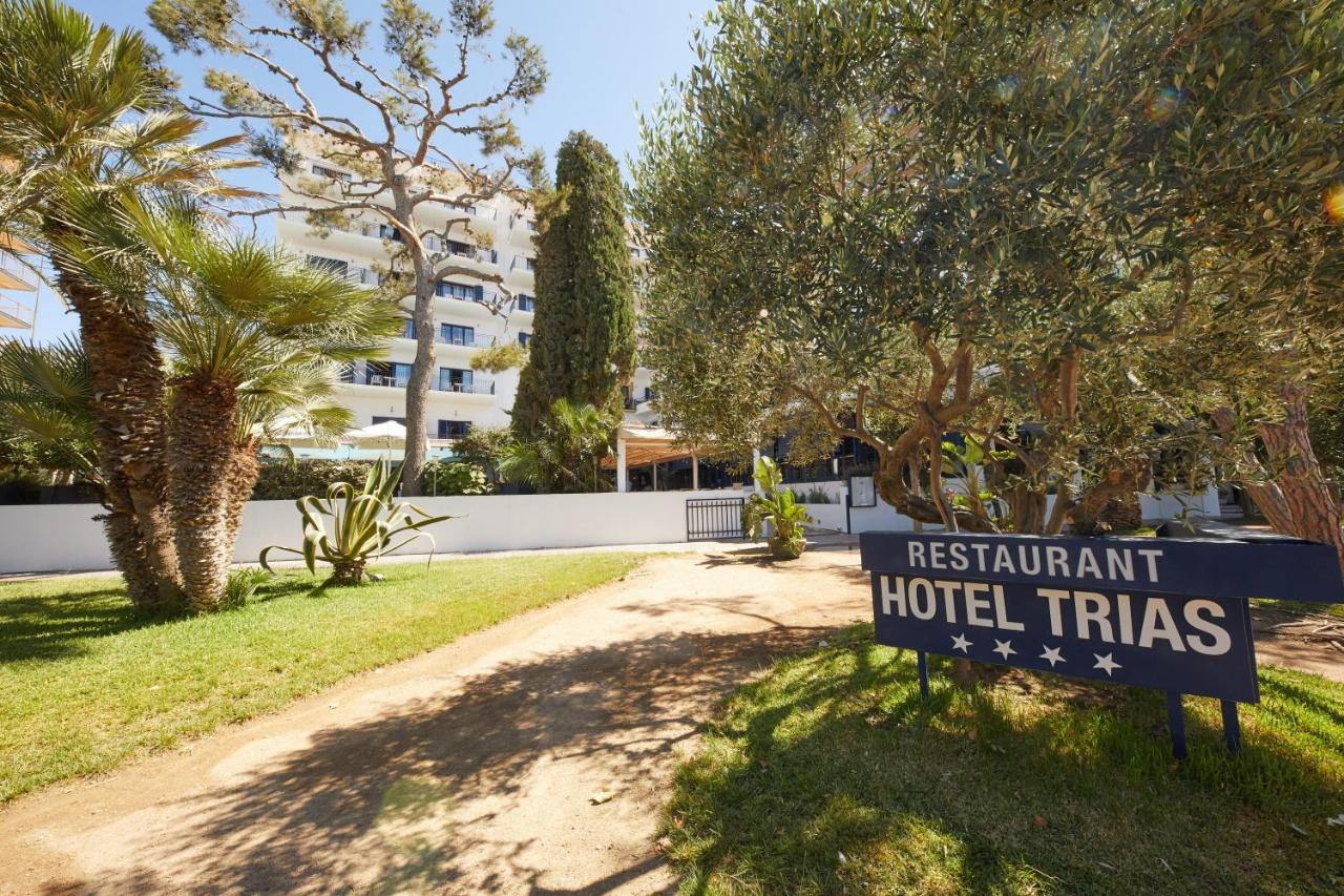 Hotel Trias Palamós Eksteriør billede