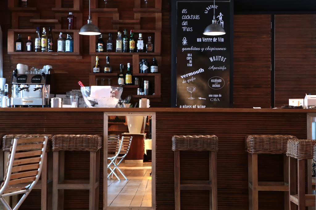Hotel Trias Palamós Eksteriør billede